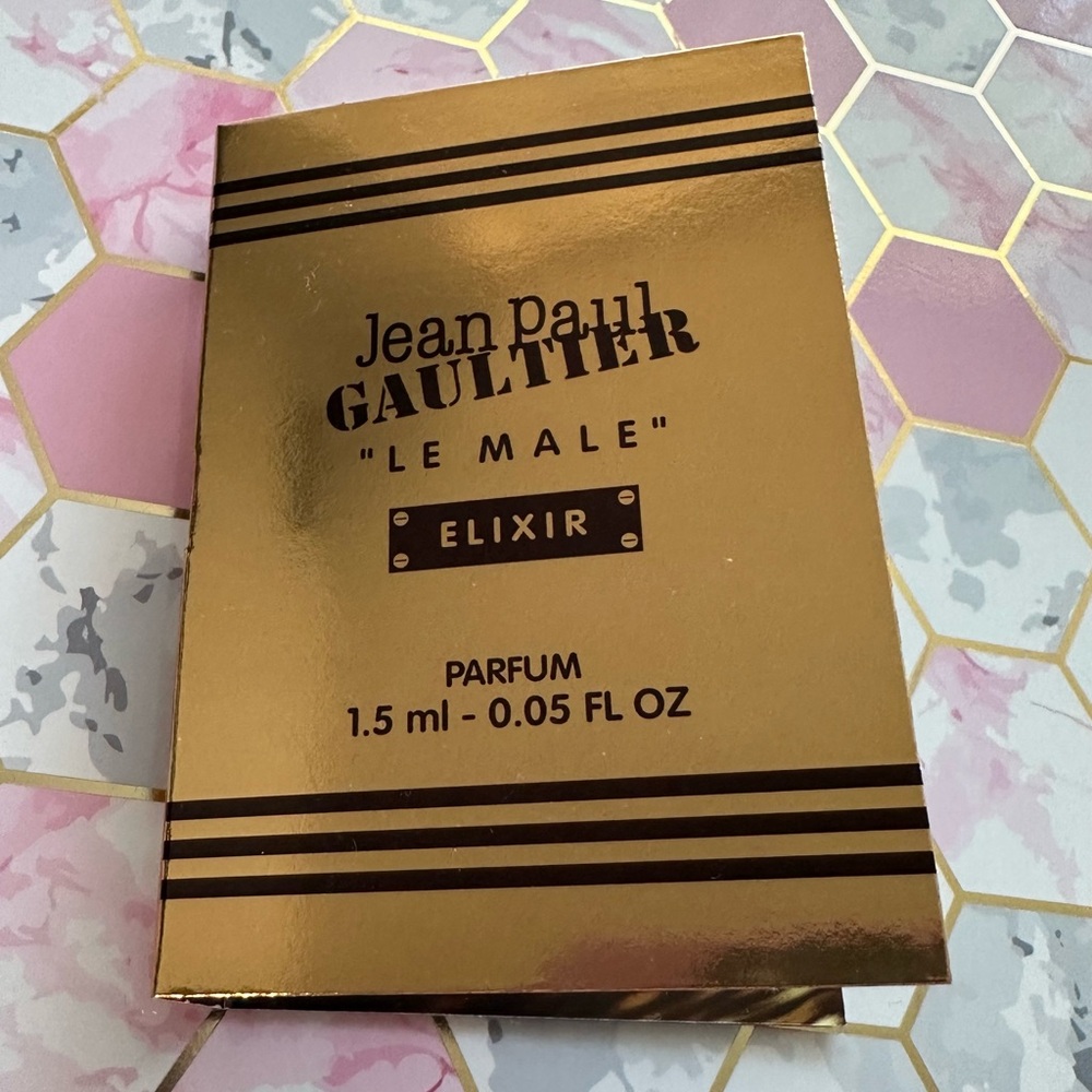 JEAN PAUL GAULTIER "Le Male" Elixir Absolu Parfum